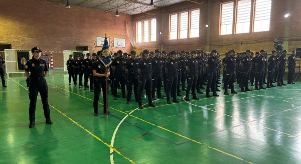 El Gobierno refuerza con 269 agentes la plantilla de Policía Nacional en Málaga dentro de la Operación Verano 2025