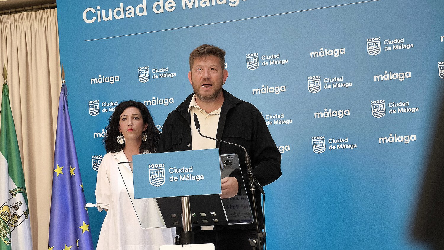 Sguiglia pide diálogo con vecinos y alternativas al aparcamiento por las obras en Huelin