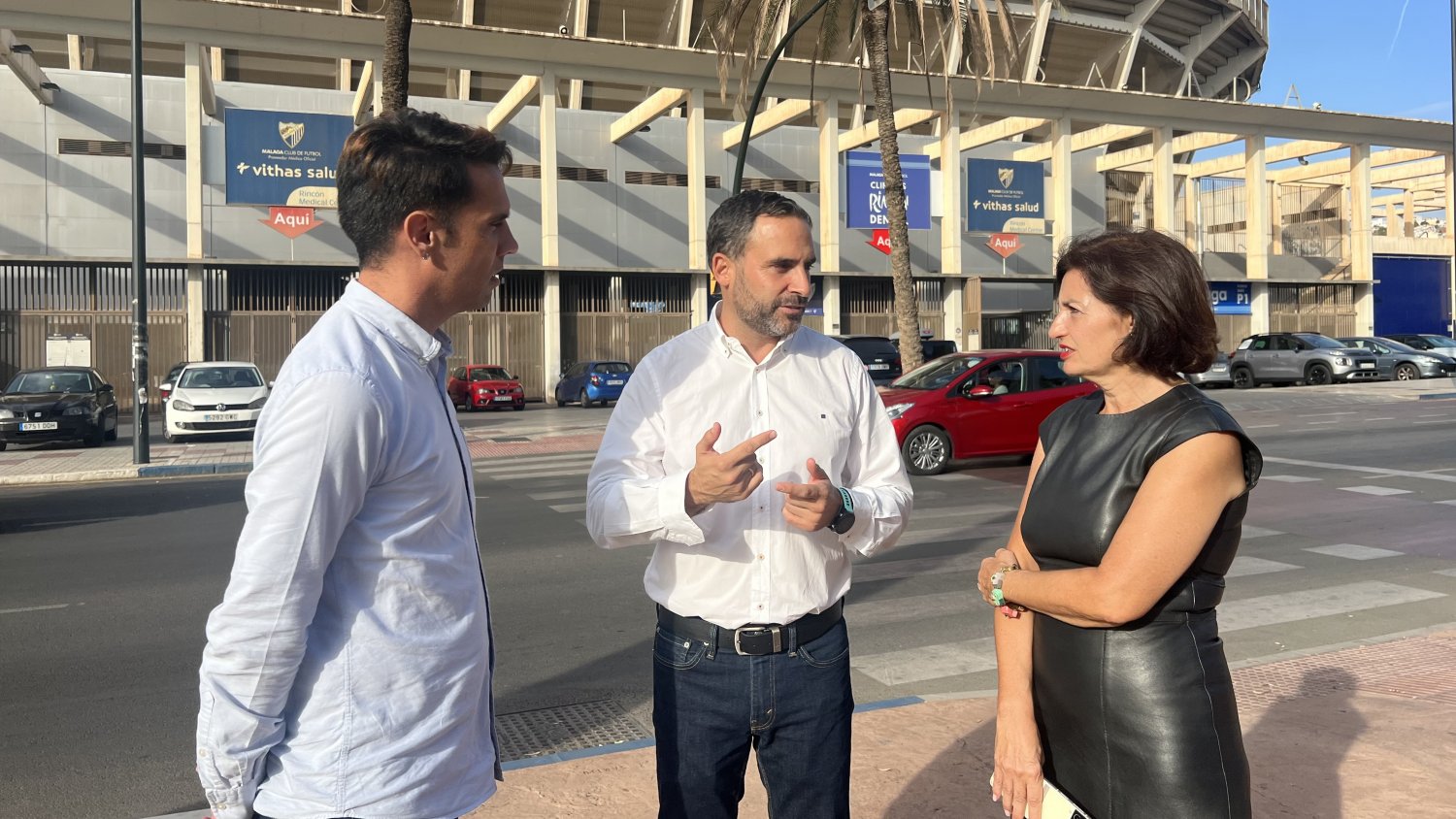 Pérez acusa a De la Torre de “engañar a todos los malaguistas” con el futuro de la Rosaleda