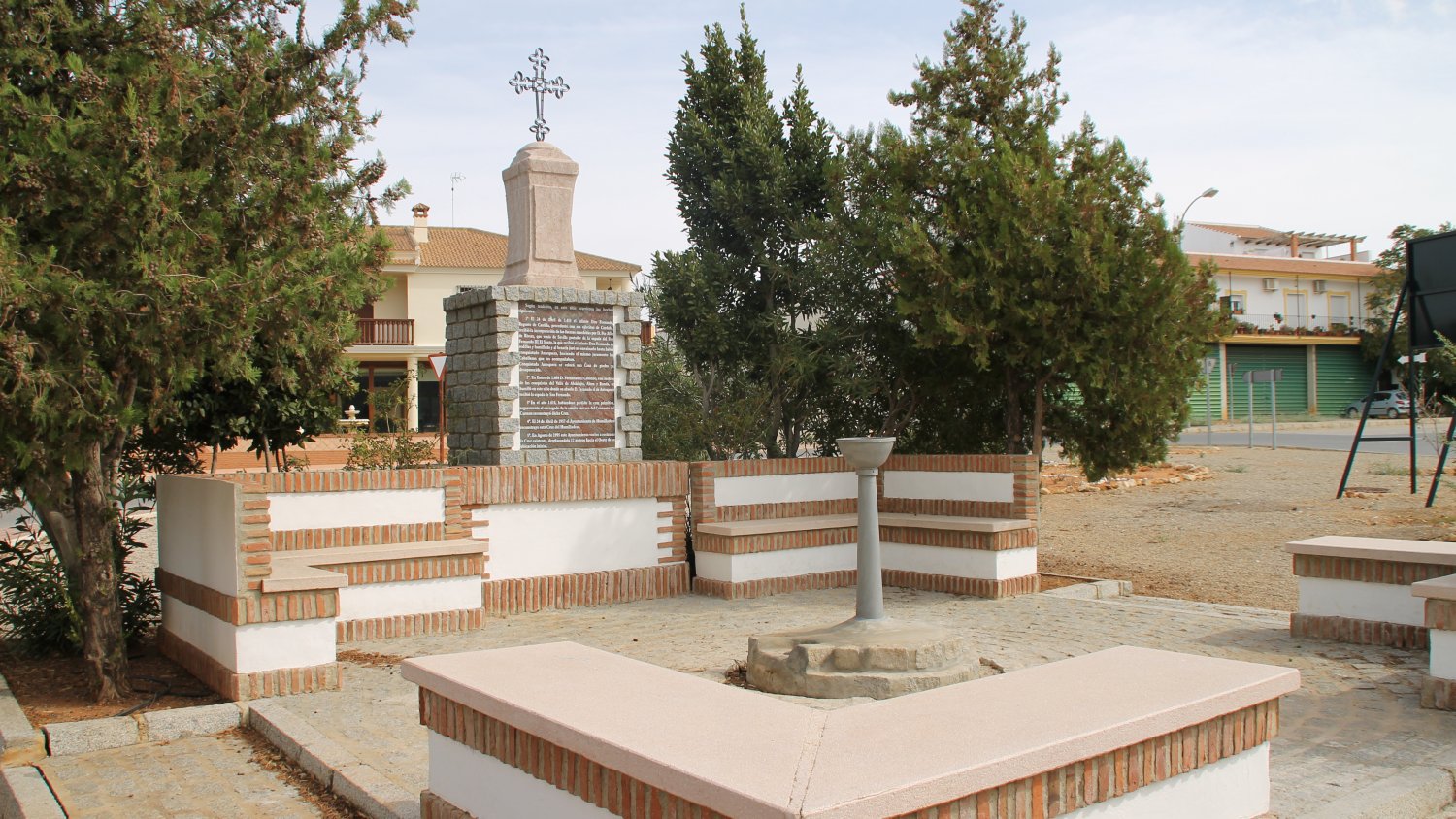 El Ayuntamiento arranca las obras de reurbanización en varias calles de Cruz del Humilladero