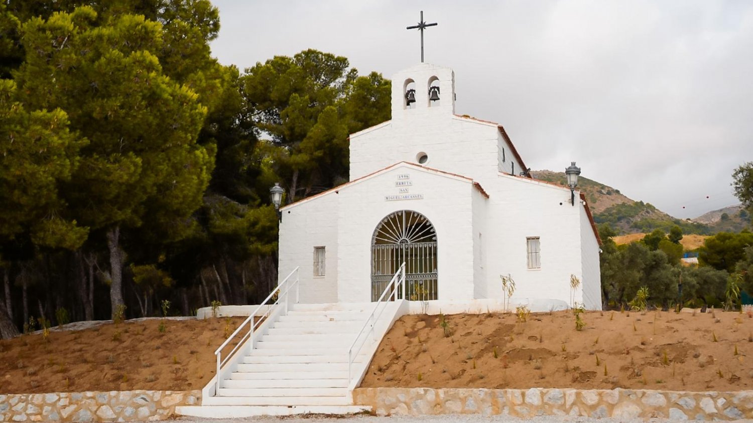 Torremolinos culmina la primera fase de mejora ambiental y recreativa del entorno de la Ermita de San Miguel