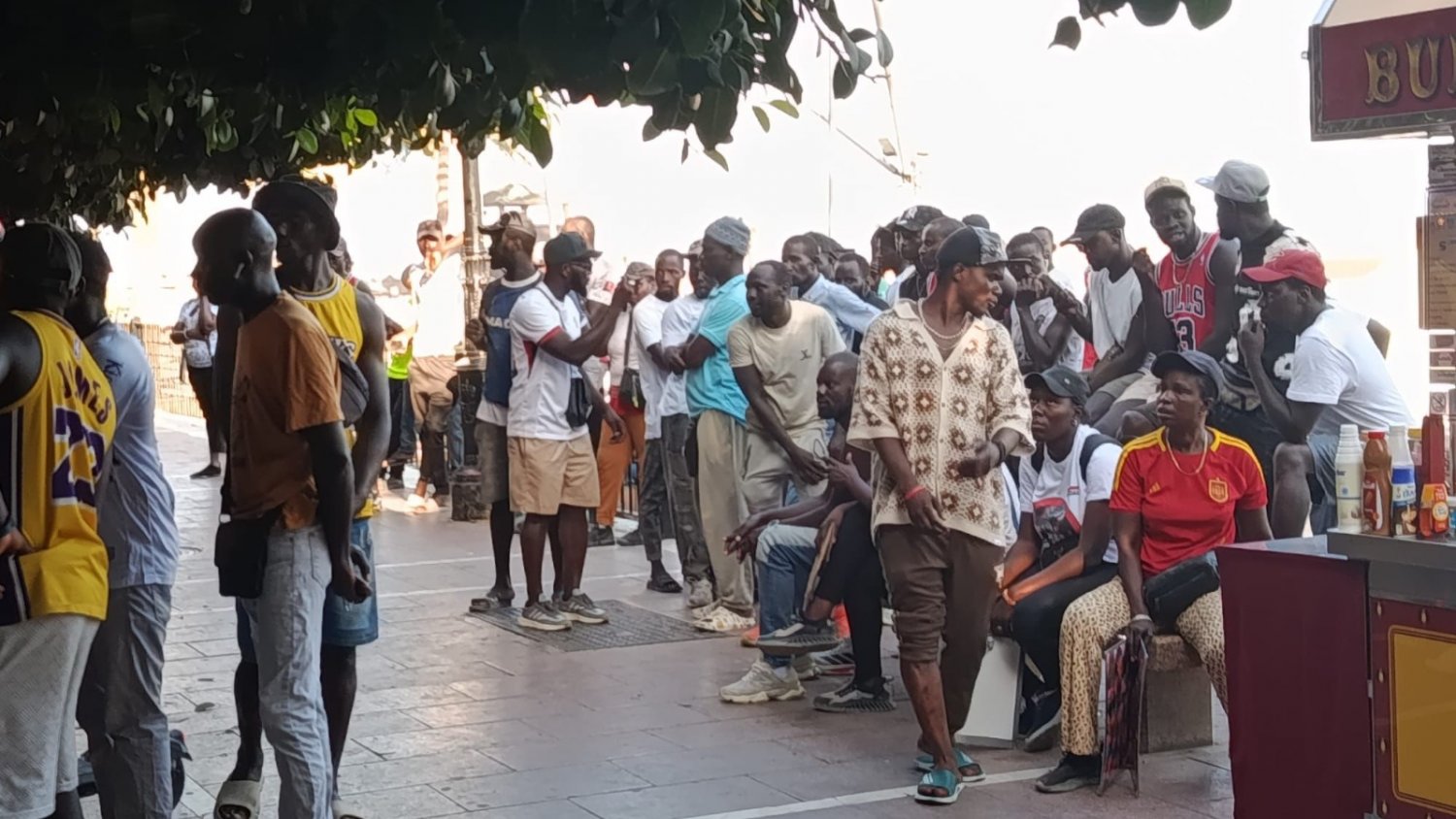 VOX denuncia la creciente agresividad de los manteros en Marbella y reclama su expulsión