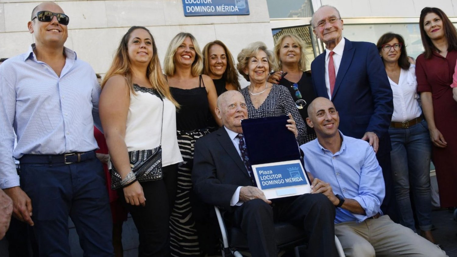 Fallece Domingo Mérida, voz histórica de la radio malagueña