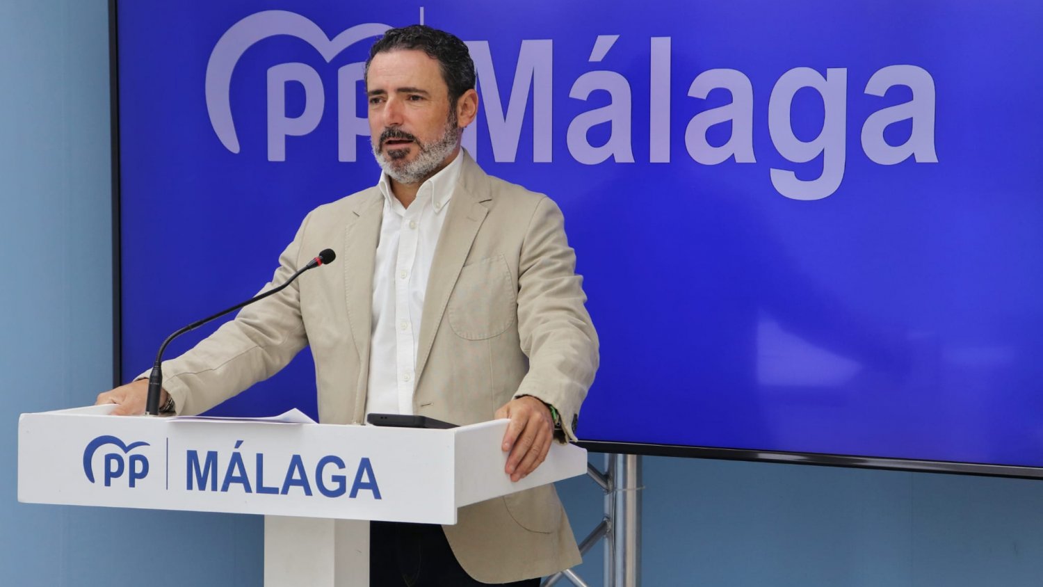 El PP acusa al Gobierno de “degradar” el Centro Nacional de Ciberseguridad para evitar que se ubique en Málaga