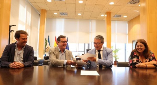 Diputación facilita prácticas e inserción laboral a nueve personas con síndrome de Down