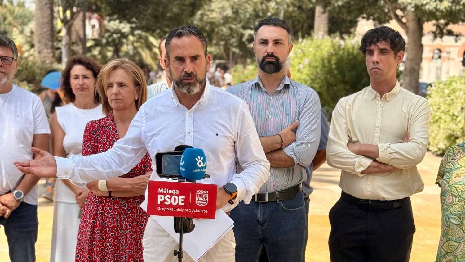 El PSOE fuerza un pleno extraordinario para que De la Torre explique el recorte de aforo del estadio del Málaga CF