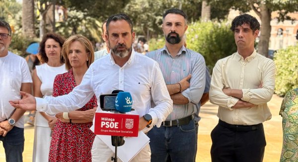 El PSOE fuerza un pleno extraordinario para que De la Torre explique el recorte de aforo del estadio del Málaga CF