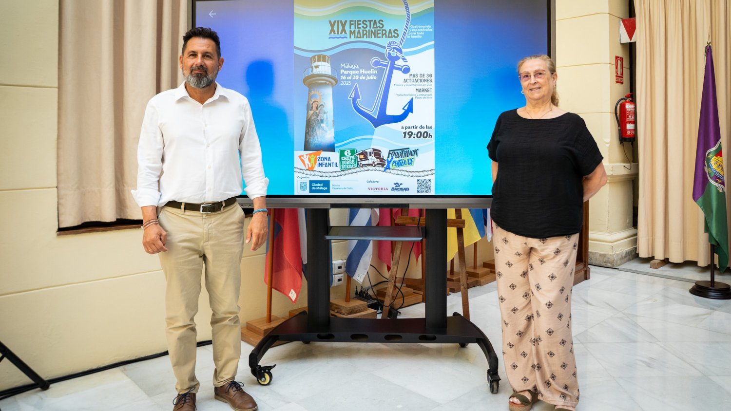 Carretera de Cádiz celebra del 16 al 20 de julio sus Fiestas Marineras en honor a la Virgen del Carmen