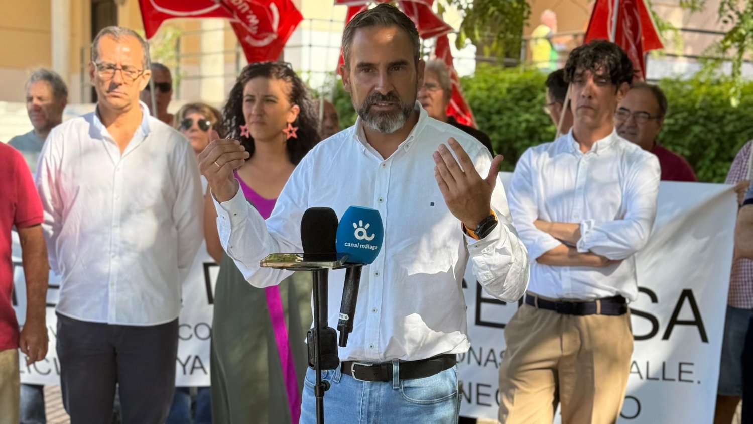 Daniel Pérez: “Si Málaga queda fuera del Mundial, la culpa será de De la Torre”