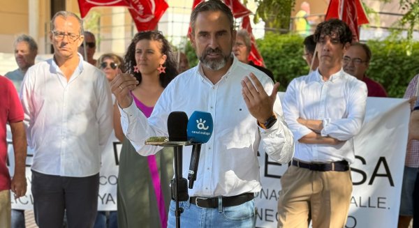Daniel Pérez: “Si Málaga queda fuera del Mundial, la culpa será de De la Torre”