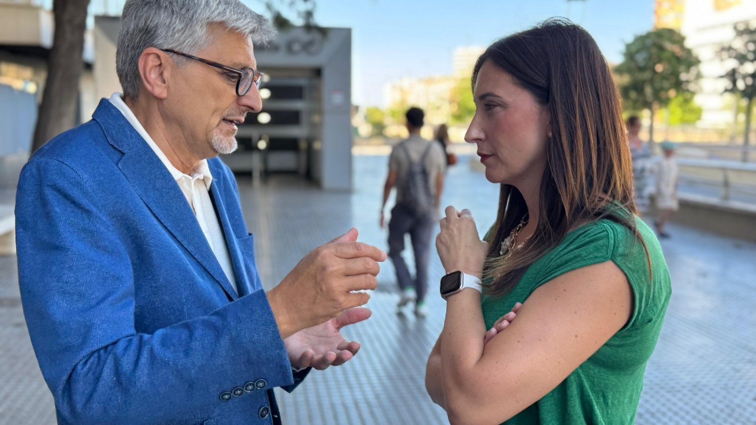 Josele Aguilar: “La negligencia del PP puede hacer que Málaga se quede sin Mundial”, 