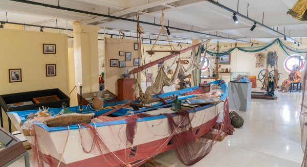 Estepona recreará una pradera marina de posidonias en una sala inmersiva del Museo Etnográfico