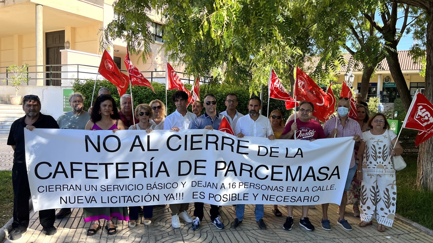 El PSOE exige a De la Torre que impida el cierre de la cafetería de Parcemasa