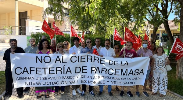 El PSOE exige a De la Torre que impida el cierre de la cafetería de Parcemasa