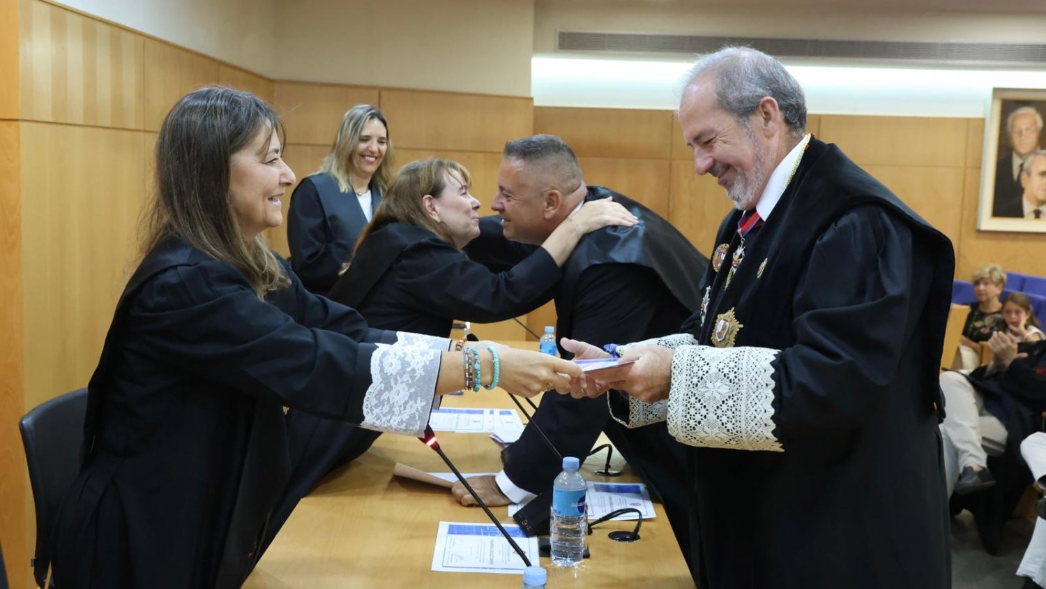 El Colegio de Abogados de Málaga celebra el Día de la Justicia Gratuita con un homenaje a los letrados del turno de oficio