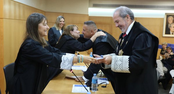 El Colegio de Abogados de Málaga celebra el Día de la Justicia Gratuita con un homenaje a los letrados del turno de oficio
