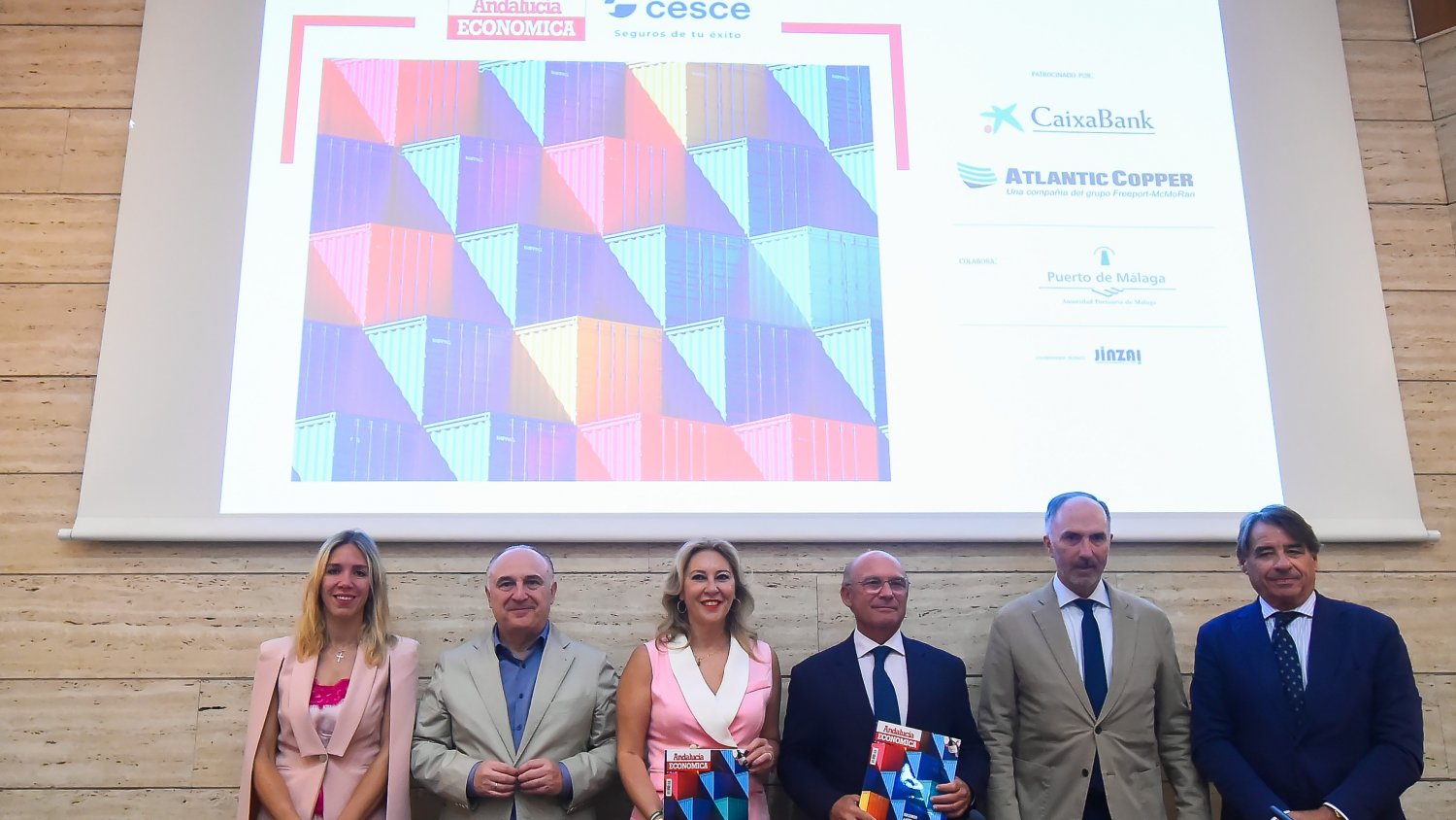 La Junta destina 11,5 millones a apoyar la internacionalización de empresas andaluzas