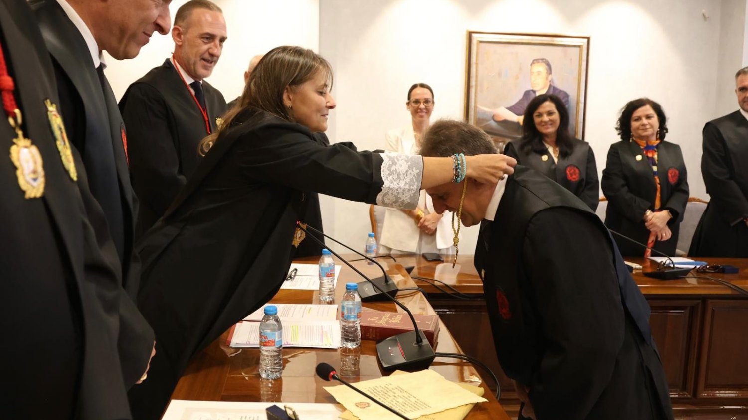 Gustavo Pezzi Acosta recibe la Medalla de Honor del Colegio de Abogados de Málaga