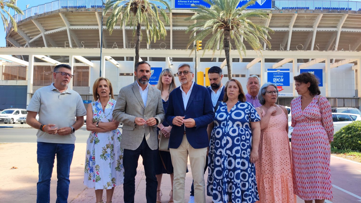 El PSOE de Málaga exige responsabilidades tras la exclusión de la ciudad del Mundial 2030