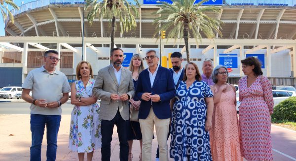 El PSOE de Málaga exige responsabilidades tras la exclusión de la ciudad del Mundial 2030