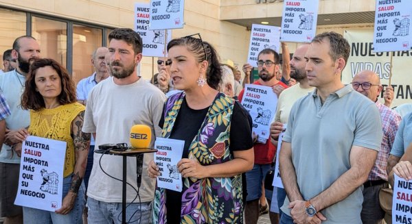 IU lanza una campaña provincial contra el “desmantelamiento” de la sanidad pública en Málaga
