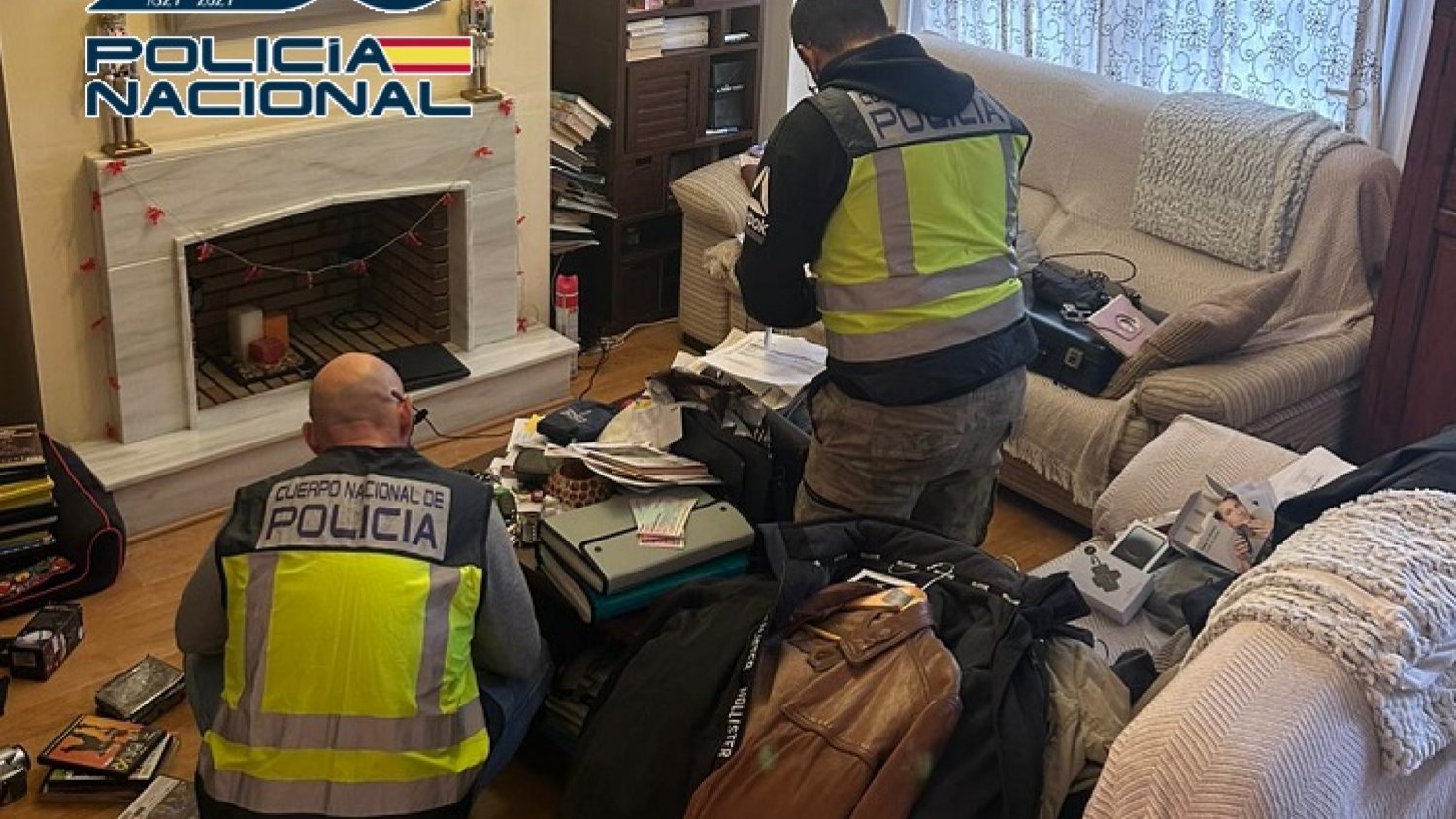 La Policía Nacional desmantela una estafa piramidal en Málaga que defraudó 4,6 millones de euros