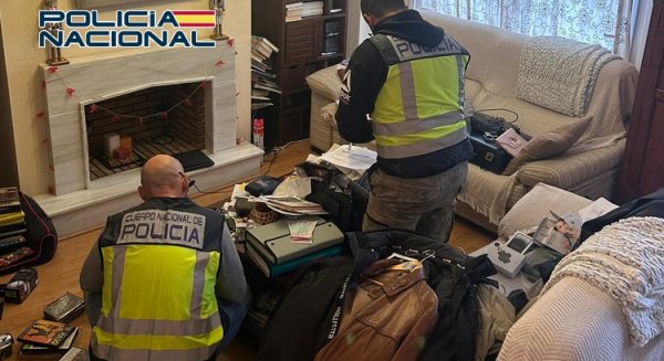 La Policía Nacional desmantela una estafa piramidal en Málaga que defraudó 4,6 millones de euros