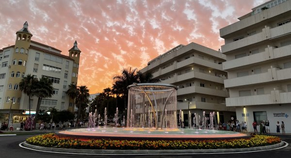 Estepona revitaliza el acceso al núcleo urbano con una actuación que mejora la red de saneamiento