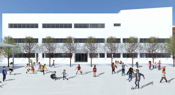 Arrancan las obras del nuevo CEIP Pablo Ruiz Picasso en Fuengirola con una inversión de 4,5 millones
