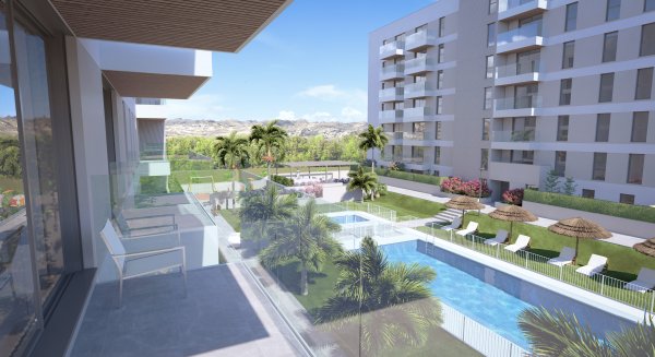Abierto el plazo para optar a una de las 84 VPO del sector Universidad de Málaga