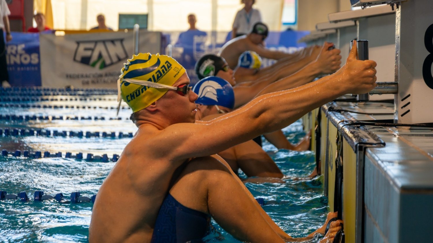 Torremolinos acoge este fin de semana el Campeonato de Andalucía Benjamín de Natación