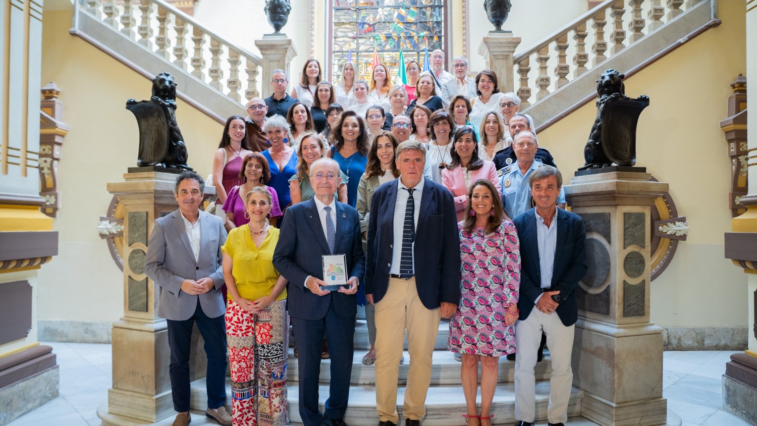 Málaga recibe la acreditación de Ciudad Mediadora por su compromiso con la resolución pacífica de conflictos