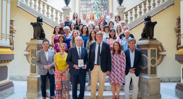 Málaga recibe la acreditación de Ciudad Mediadora por su compromiso con la resolución pacífica de conflictos