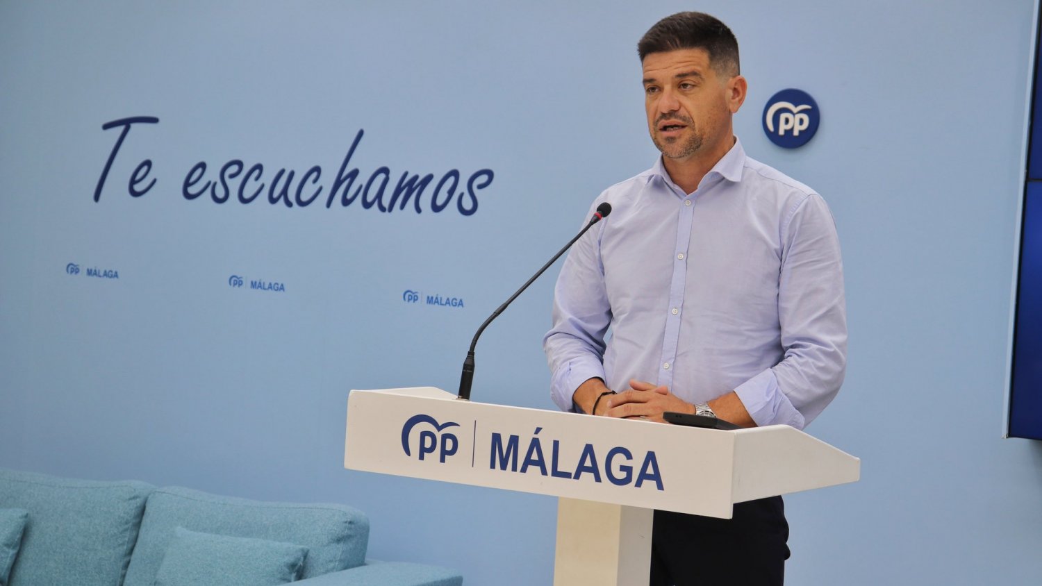 El PP acusa al Gobierno de asfixiar a los malagueños con impuestos mientras la inflación sigue al alza