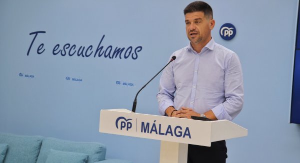 El PP acusa al Gobierno de asfixiar a los malagueños con impuestos mientras la inflación sigue al alza