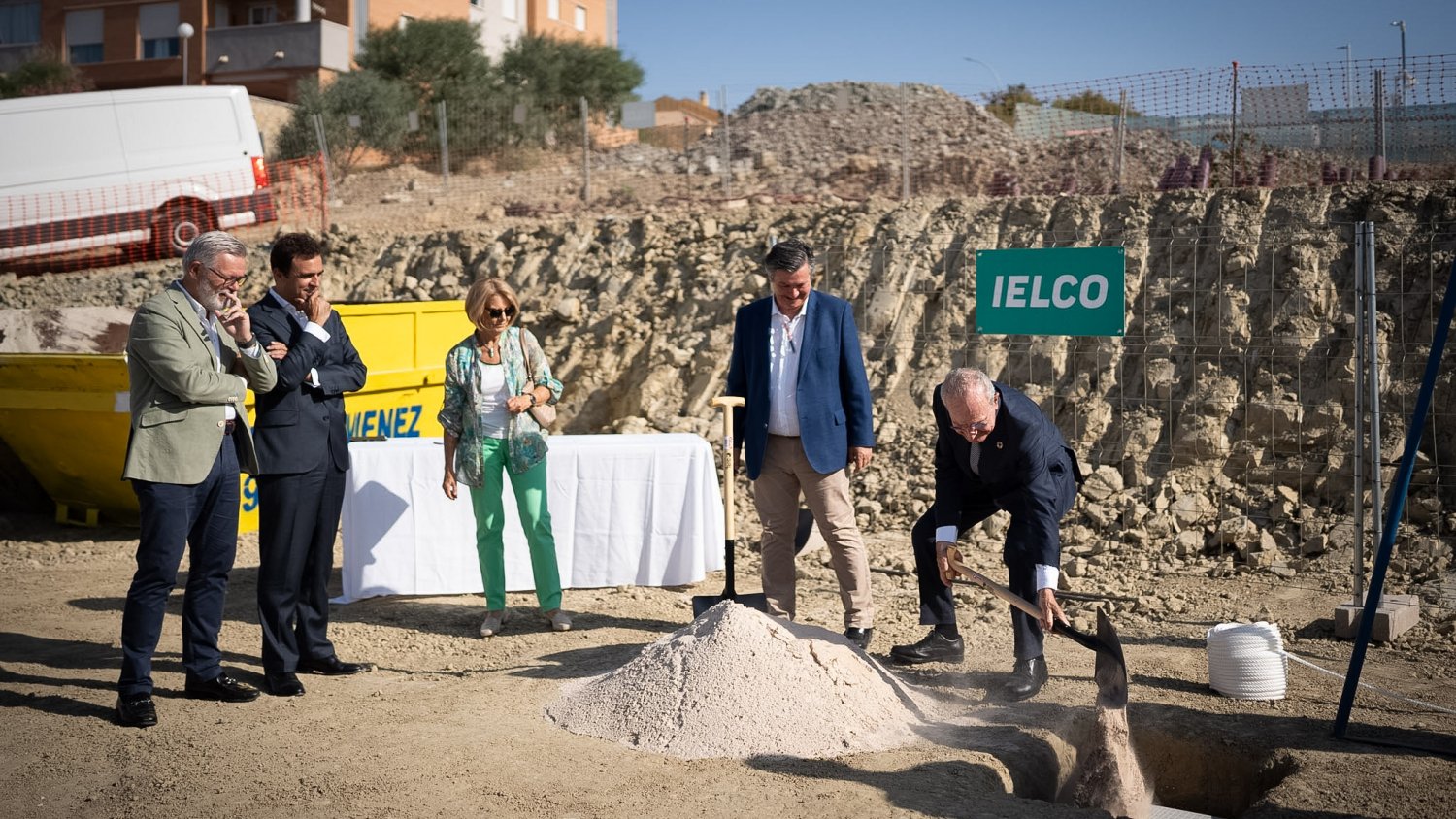 Colocada la primera piedra de 111 viviendas protegidas en Sánchez Blanca, la primera promoción del 'Distrito Z'