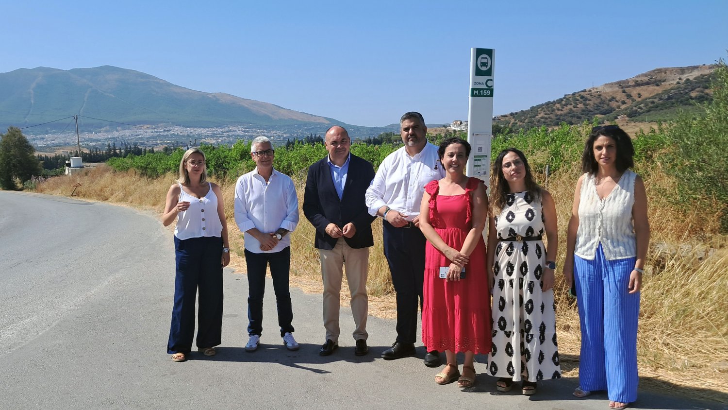 PSOE y Con Málaga exigen a la Diputación el arreglo urgente de la carretera entre Alhaurín el Grande y Villafranco del Guadalhorce