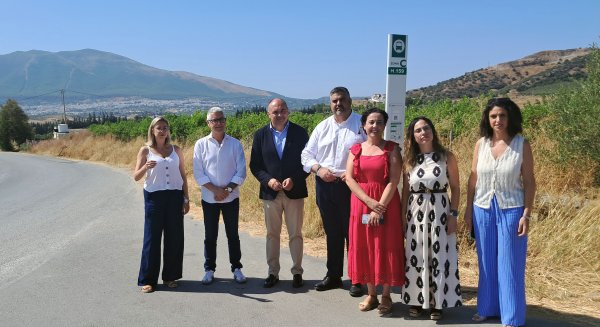 PSOE y Con Málaga exigen a la Diputación el arreglo urgente de la carretera entre Alhaurín el Grande y Villafranco del Guadalhorce
