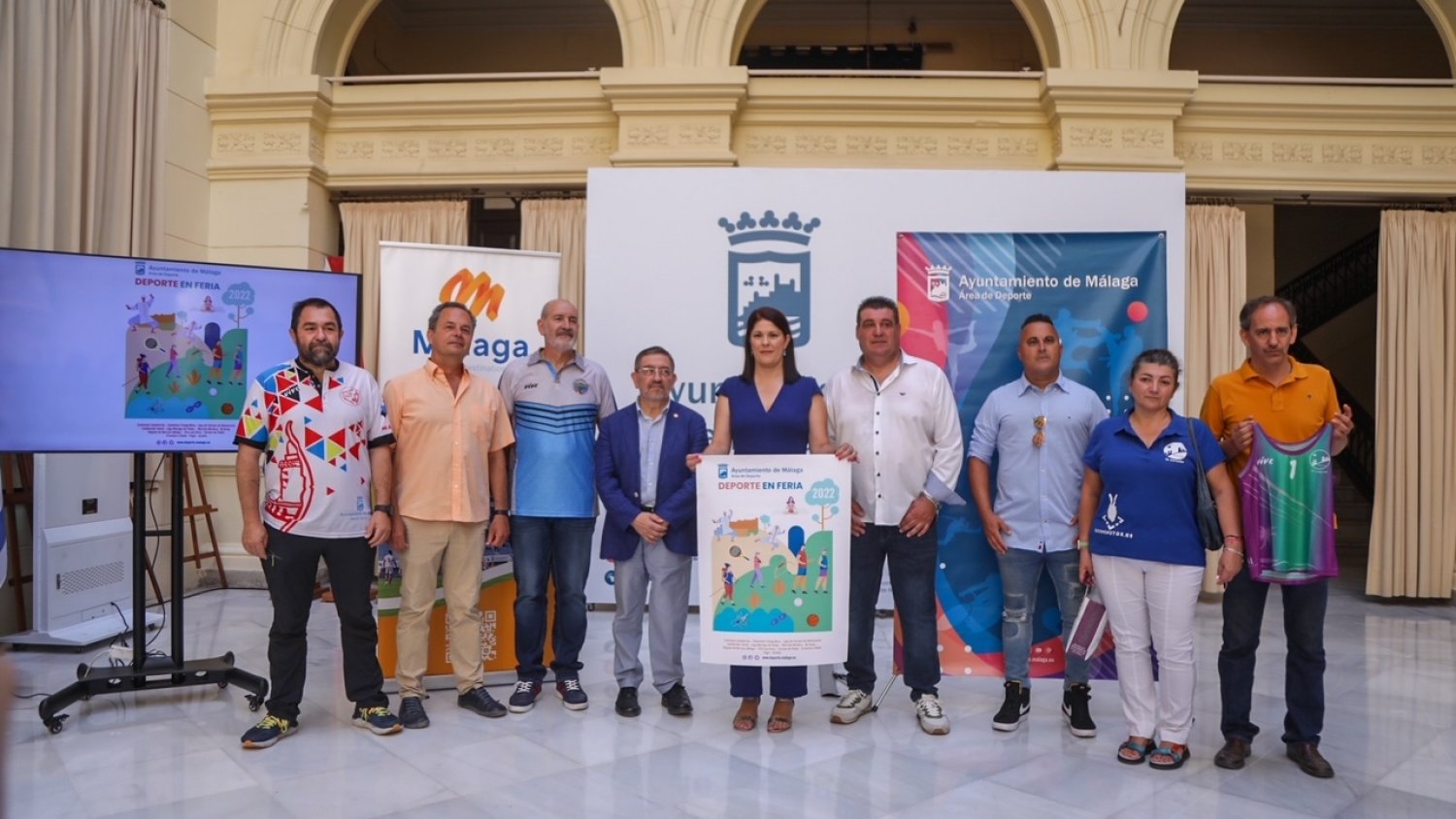 Las actividades del programa 'Deporte en Feria' prevén congregar a 1.500 participantes