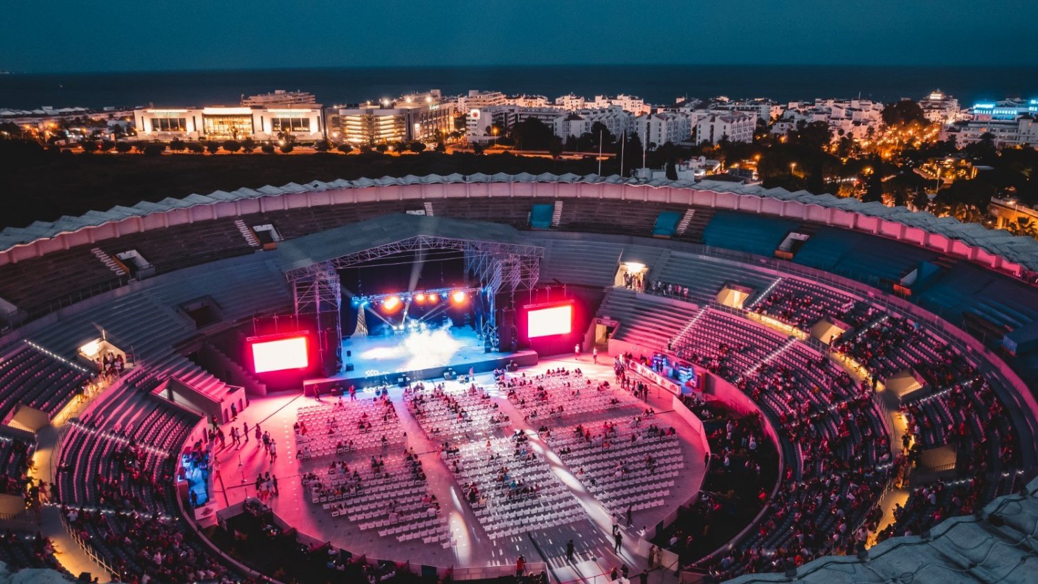 Marbella Arena se desmarca de la cancelación de 4 conciertos y exige al promotor que devuelva el dinero de las entradas