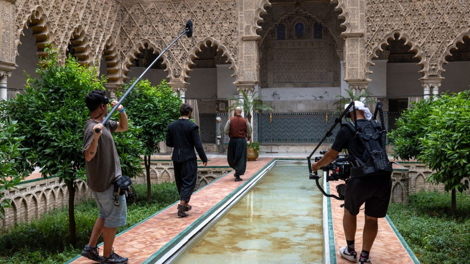 Andalucía refuerza la promoción del turismo cinematográfico como segmento sostenible y de calidad