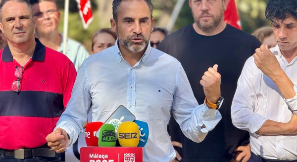 Pérez llama “cortina de humo” al anuncio del nuevo estadio del Málaga tras quedar fuera del Mundial 2030