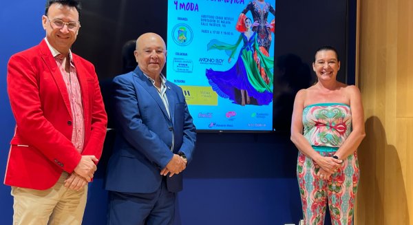 La Diputación impulsa el desfile de moda flamenca de la Federación Malagueña de Peñas con una docena de diseñadores locales