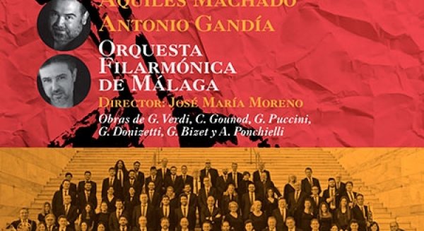 La Orquesta Filarmónica de Málaga cierra el programa de conciertos de Ronda con la ‘Gala de Grandes Tenores’