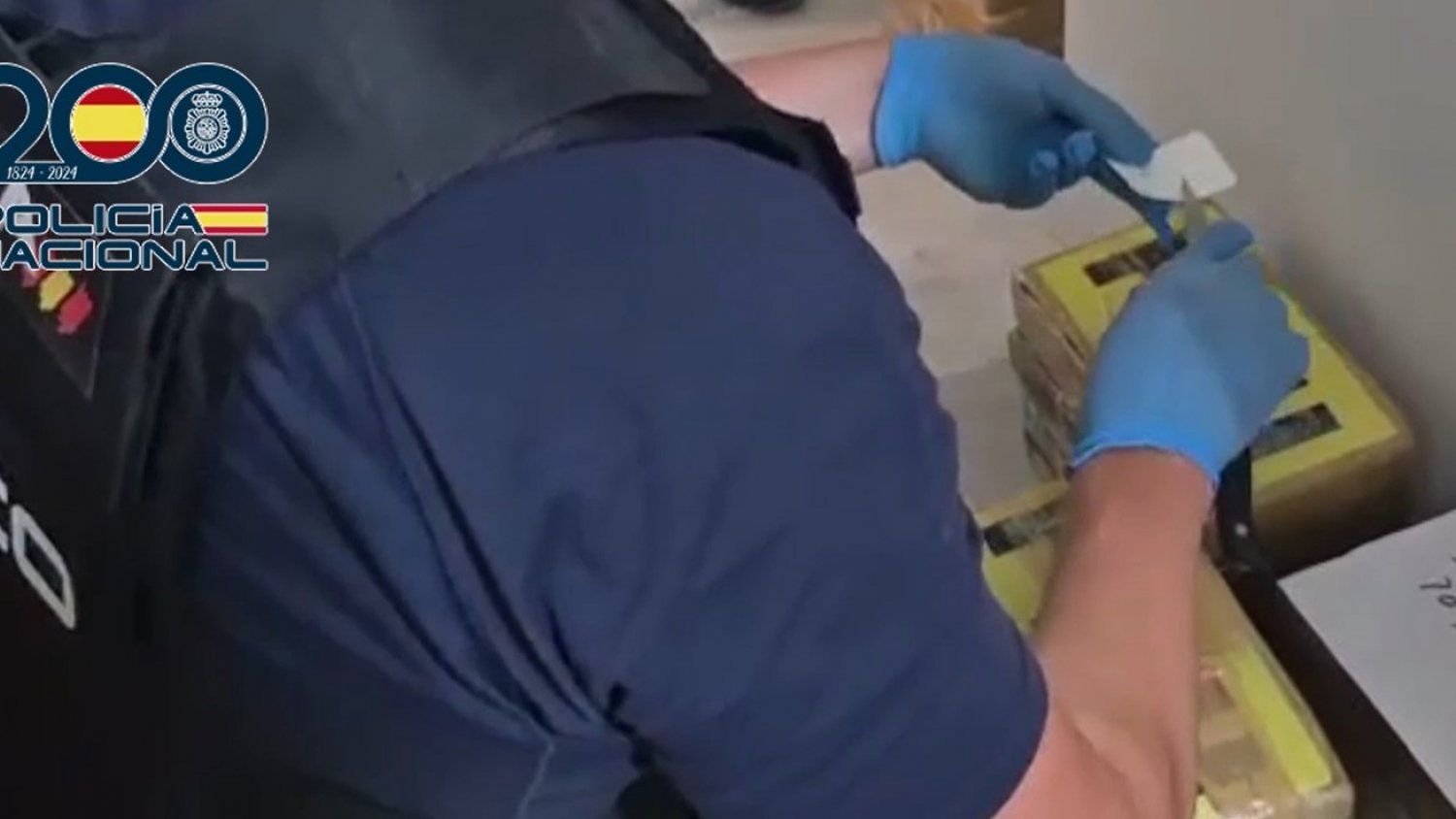 La Policía Nacional incauta 282 kilos de cocaína en un piso turístico de Málaga