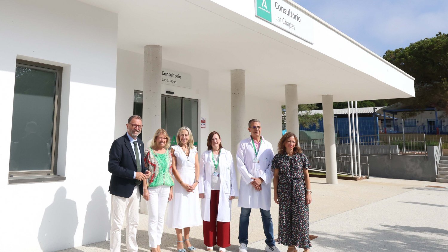 El nuevo centro de salud de Las Chapas refuerza la atención a más de 12.500 vecinos en Marbella