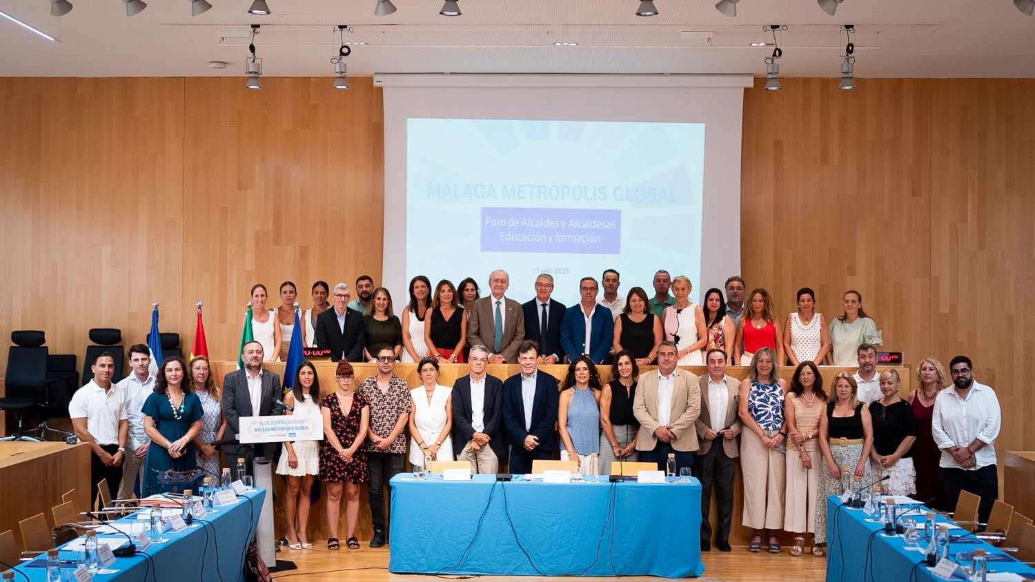 Los municipios del área metropolitana de Málaga acuerdan crear un observatorio permanente de formación y empleo