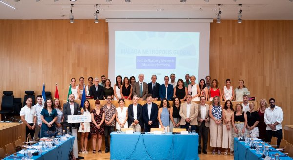 Los municipios del área metropolitana de Málaga acuerdan crear un observatorio permanente de formación y empleo