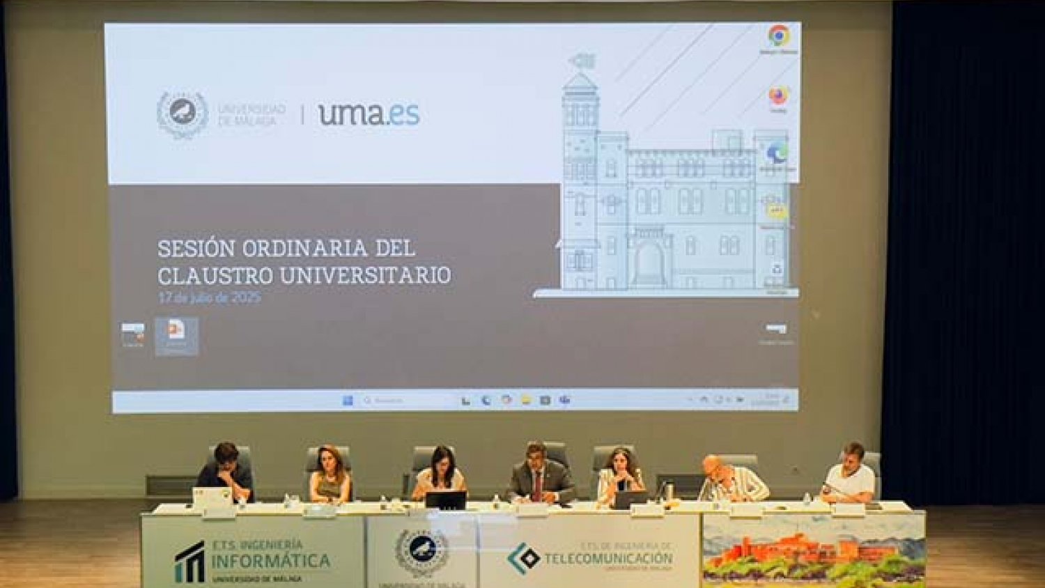 El rector de la UMA denuncia un déficit de financiación de más de 59 millones de euros al año