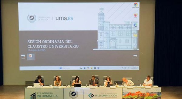 El rector de la UMA denuncia un déficit de financiación de más de 59 millones de euros al año